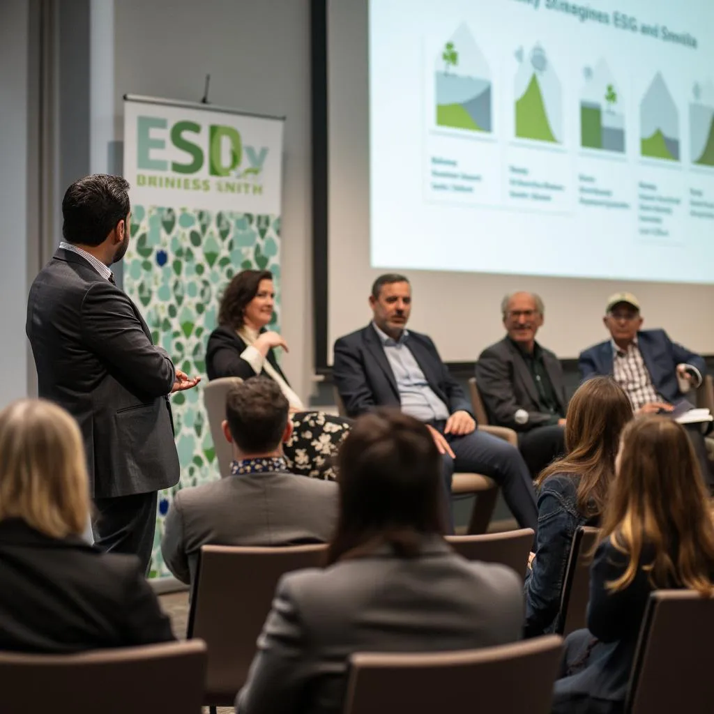 Sustainability conference