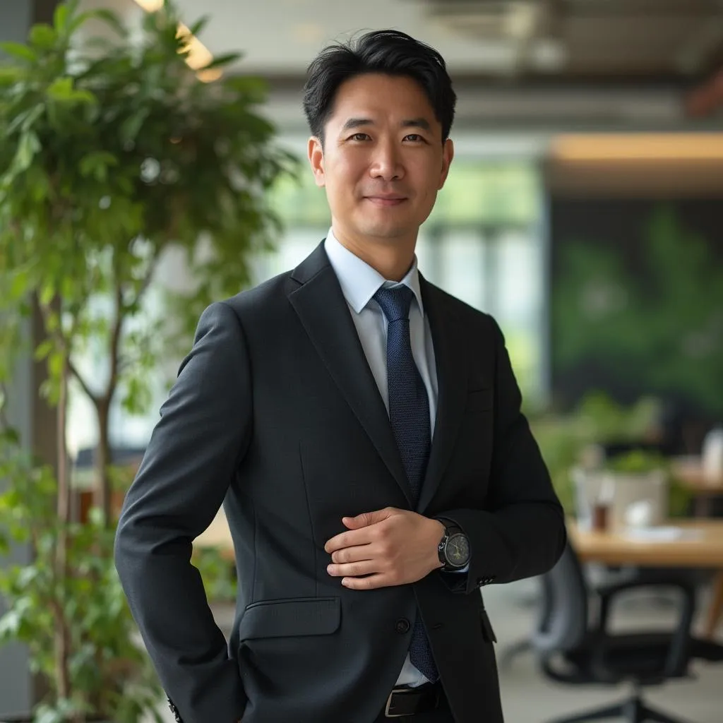 Marcus Chen - COO & Co-Founder