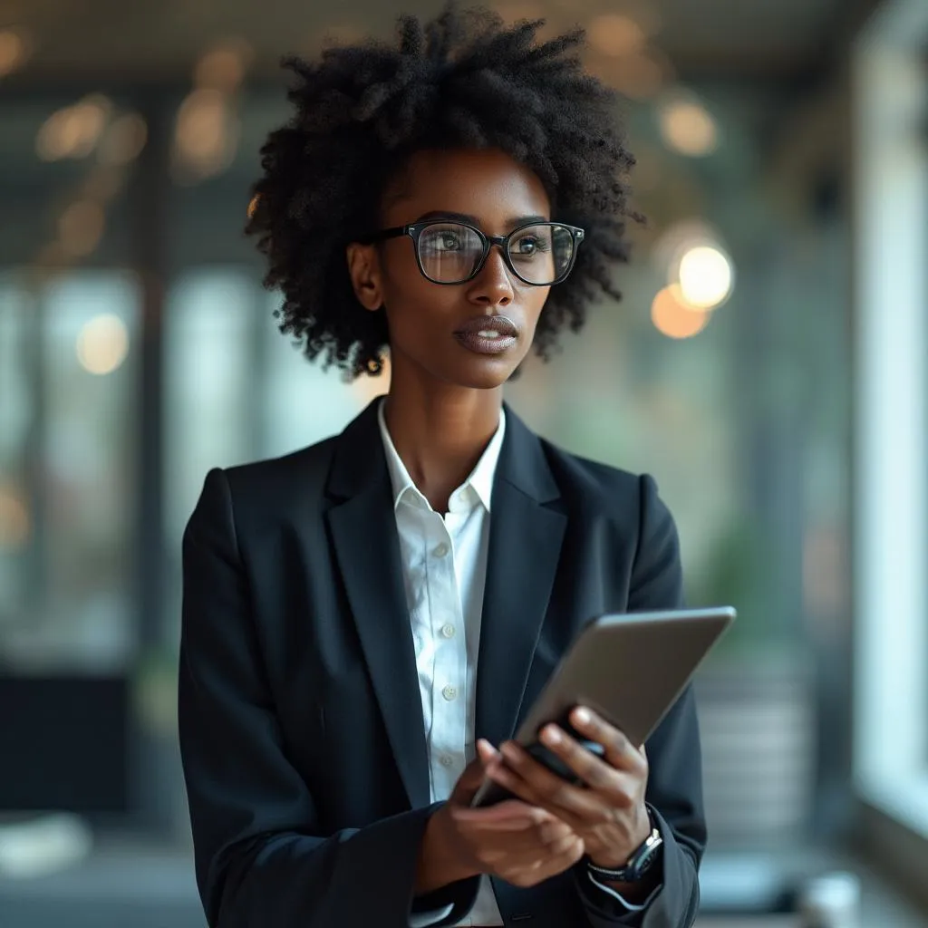 Dr. Amara Okafor - Head of ESG Research