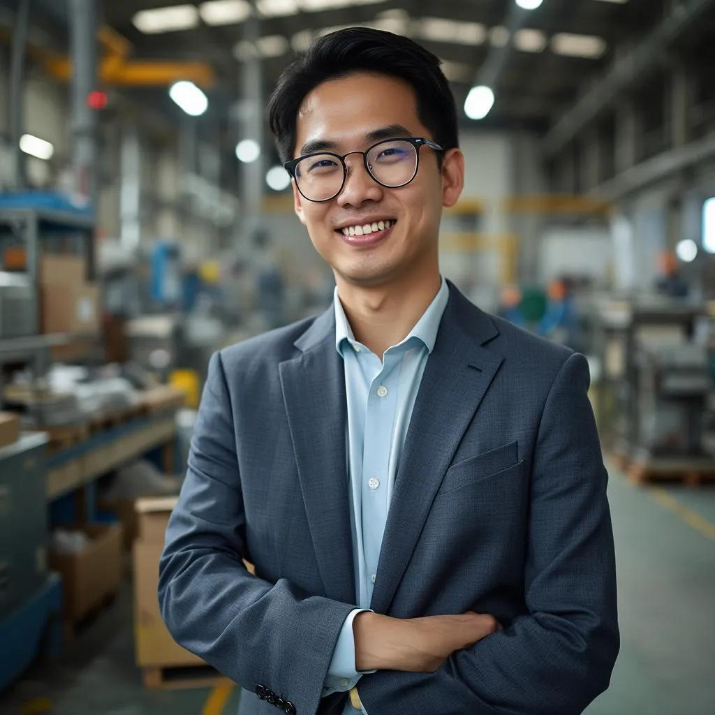 Michael Tanaka - Operations Director at Pacific Manufacturing
