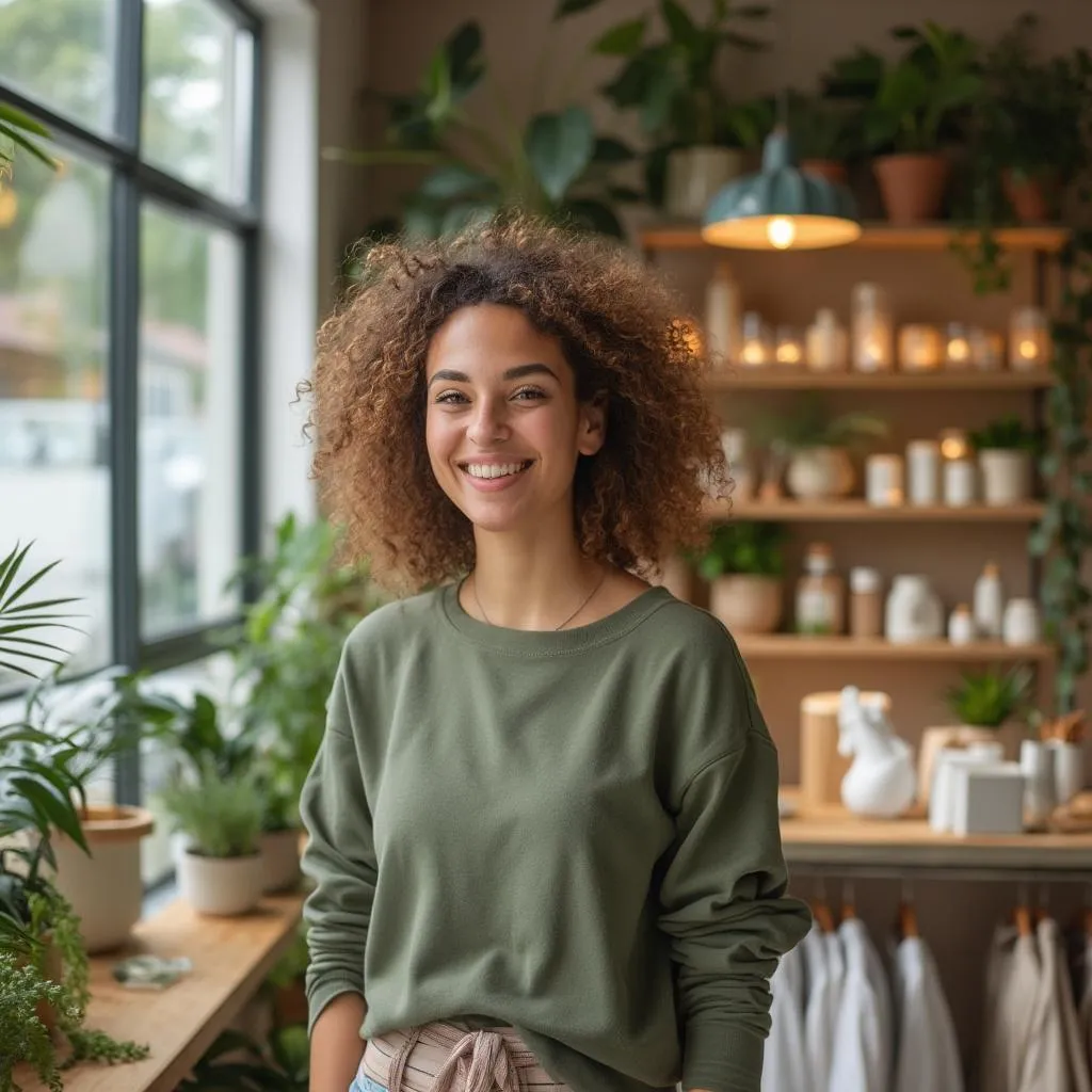 Amelia Robinson - Founder of EcoRetail